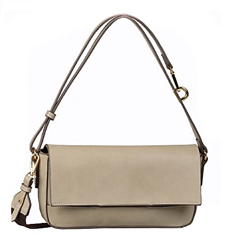 Gabor bags LUCIA Damen Umhängetasche one size, mid grey, 25x7x13 von Gabor