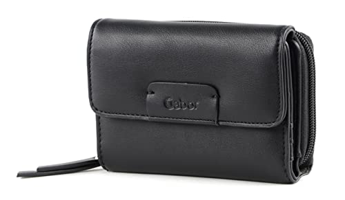 Gabor bags LUCIANNE Damen Geldbörse one size, black, 14x4x10 von Gabor