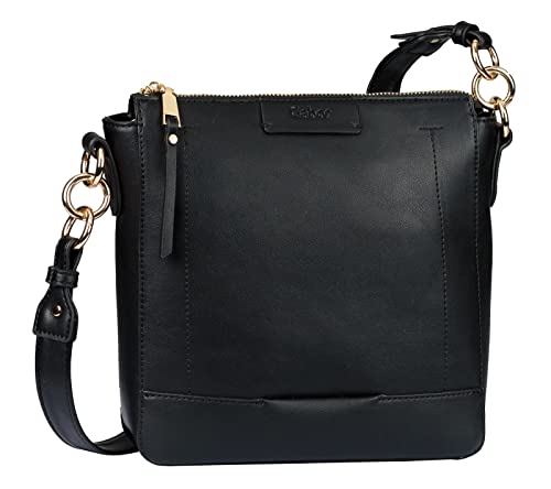 Gabor bags LUCIANNE Damen Umhängetasche S, black, 24x6x23,5 von Gabor