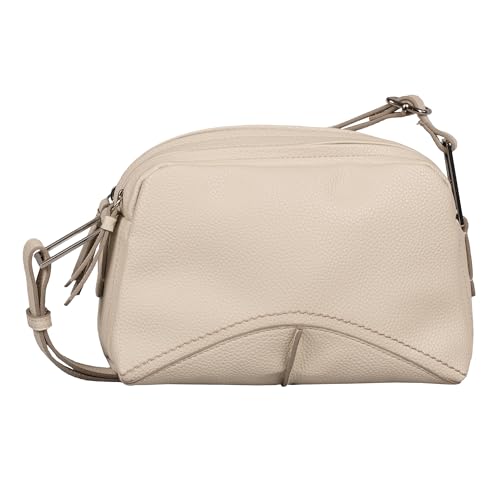 Gabor bags Lania Damen Hobo Bag Schultertasche Mittelgroß Weiß von Gabor