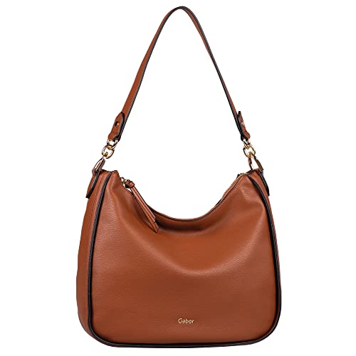 Gabor bags Malin Damen Hobo Bag Schultertasche Mittelgroß Braun von camel active