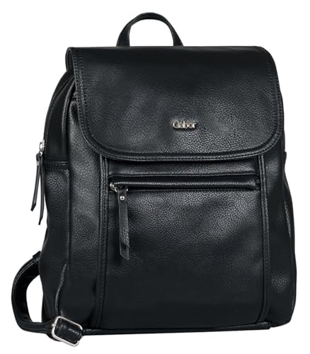 Gabor bags Mina Damen City Rucksack Backpack, 8 L Schwarz Gabor bags Mina Damen City Rucksack Backpack, 8 L Schwarz von Gabor