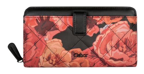 Gabor bags Natali Damen Geldbörse Portemonnaie Reißverschluss Groß Schwarz Gabor bags Natali Damen Geldbörse Portemonnaie Reißverschluss Groß Schwarz von Gabor