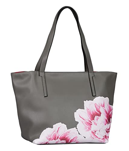 Gabor bags PEONY Damen Shopper M, mid grey, 44x19,5x28,5 von Gabor