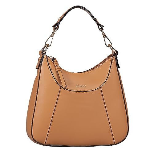 Gabor bags Raya Damen Umhängetasche Crossbody Bag Klein Braun von camel active