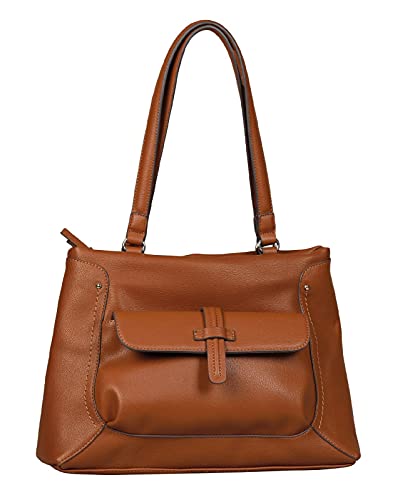 Gabor bags TABEA Damen Shopper L, cognac, 37x7x25,5 von Gabor