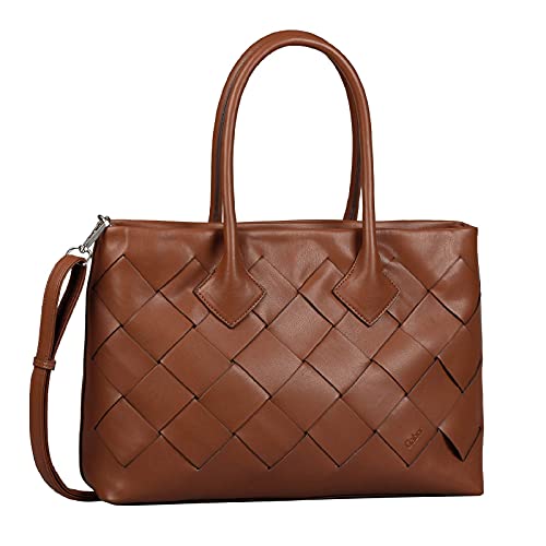 Gabor bags TAMIKA Damen Shopper L, cognac, 37,5x12x28 von Gabor