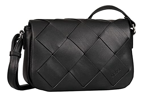 Gabor bags TAMIKA Damen Umhängetasche S, black, 23,5x6,5x14,5 von Gabor