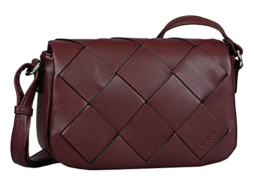 Gabor bags TAMIKA Damen Umhängetasche S, wine, 23,5x6,5x14,5 von Gabor