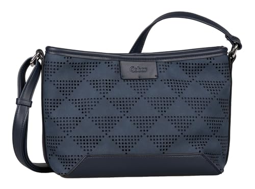 Gabor bags Talina Damen Umhängetasche Crossbody Bag Mittelgroß Blau von Gabor