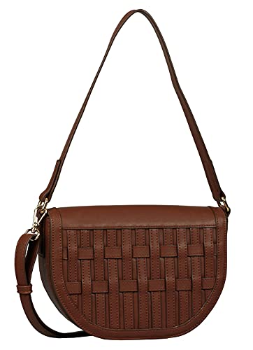 Gabor bags VALENTINA Damen Umhängetasche S, cognac, 25,5x8,5x18 von Gabor