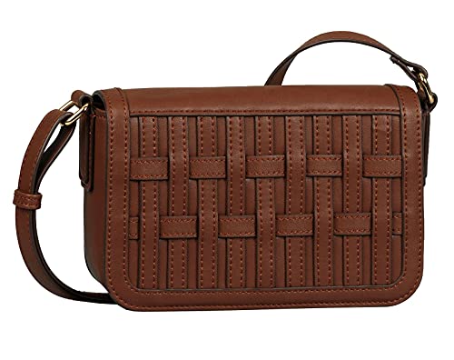 Gabor bags VALENTINA Damen Umhängetasche one size, cognac, 22,5x8,5x14,5 von Gabor