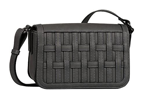 Gabor bags VALENTINA Damen Umhängetasche one size, dark grey, 22,5x8,5x14,5 von Gabor