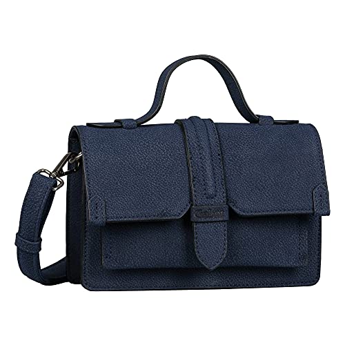 Gabor bags VIVIANA Damen Umhängetasche S, dark blue, 21x7x14,5 von Gabor