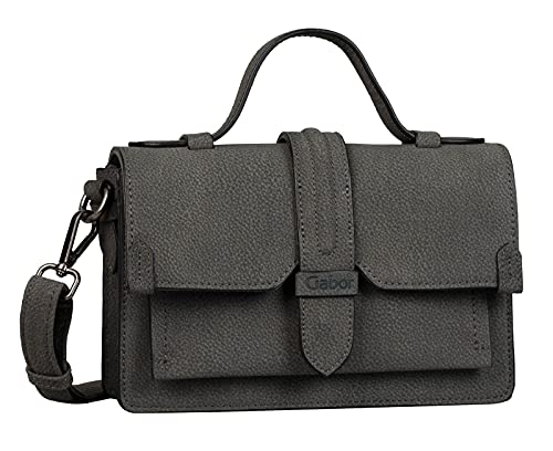 Gabor bags VIVIANA Damen Umhängetasche S, grey, 21x7x14,5 von Gabor