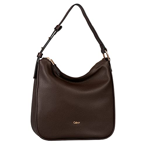 Gabor bags Valerie Damen Hobo Bag Schultertasche Groß Braun von camel active