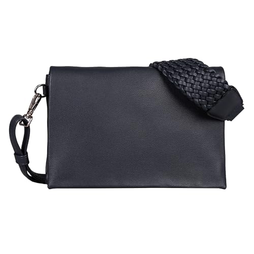 Gabor bags Veri Damen Hobo Bag Schultertasche Mittelgroß Blau von Gabor