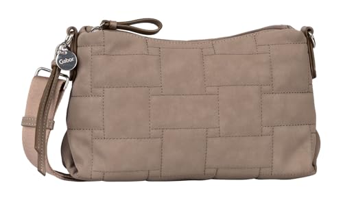 Gabor bags Wilka Damen Umhängetasche Crossbody Bag Mittelgroß Beige Gabor bags Wilka Damen Umhängetasche Crossbody Bag Mittelgroß Beige von Gabor