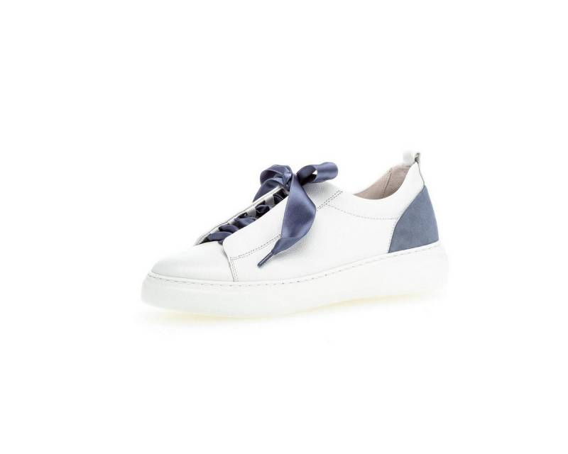 Gabor Freizeit Schnürer für Damen in weiß Sneaker (keine Angabe, 1-tlg., keine Angabe) von Gabor