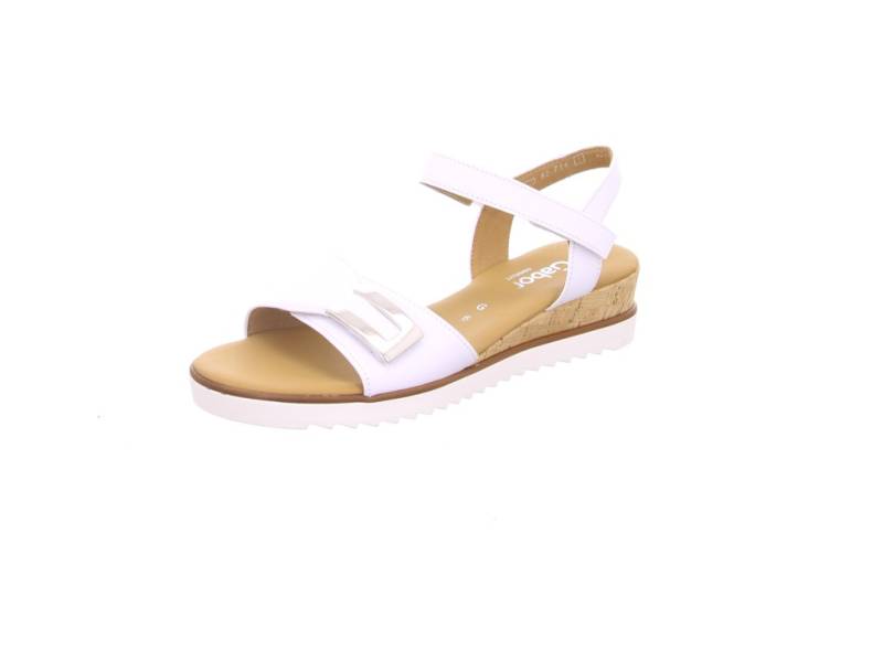 - Leder Weiss - 17-018-5-31-04 7 von Gabor