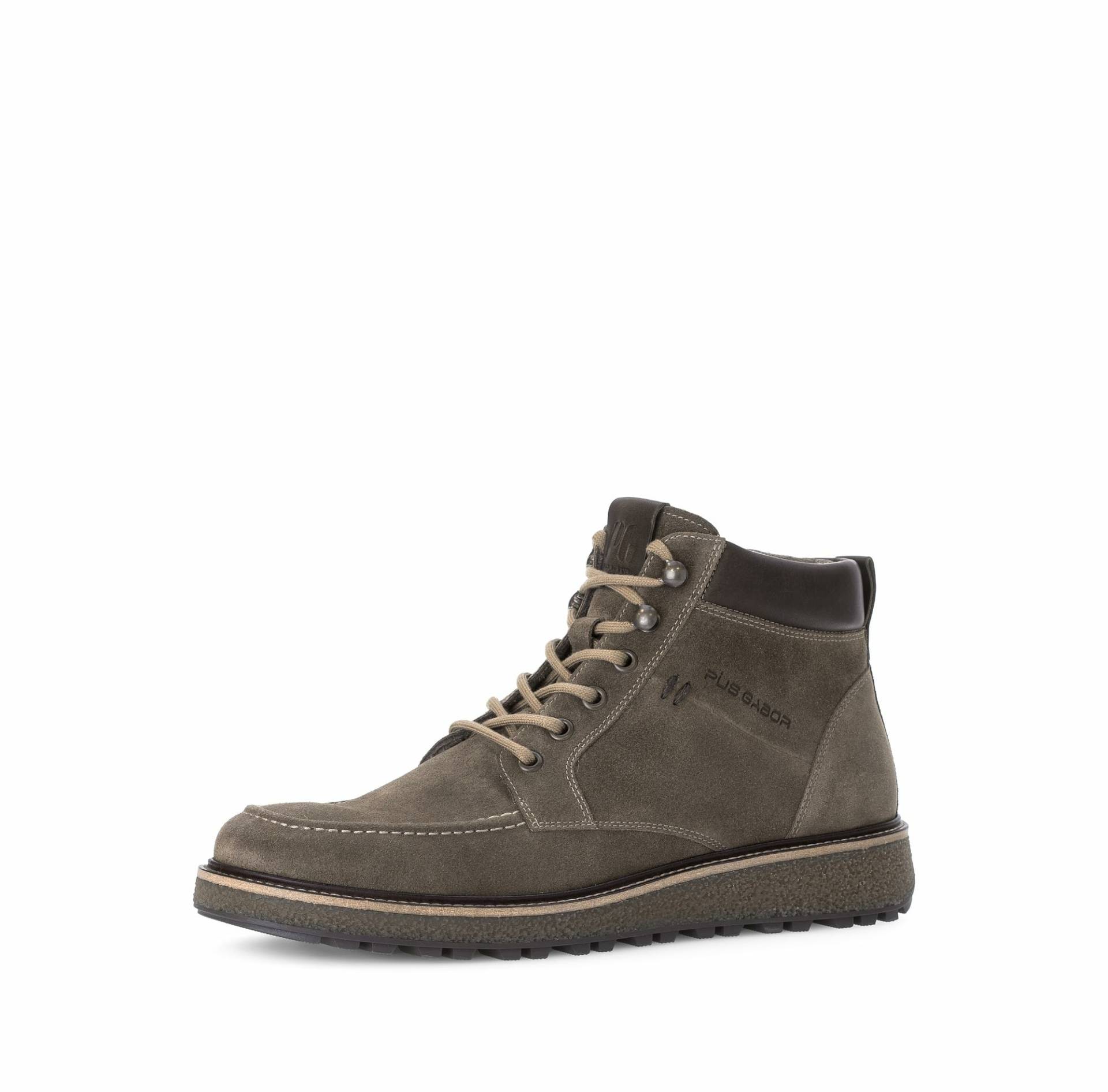 - PIUS GABOR Schnürstiefeletten, Leder, Zuglasche, für Herre... 7,5 - PIUS GABOR Schnürstiefeletten, Leder, Zuglasche, für Herre... 7,5 von Gabor