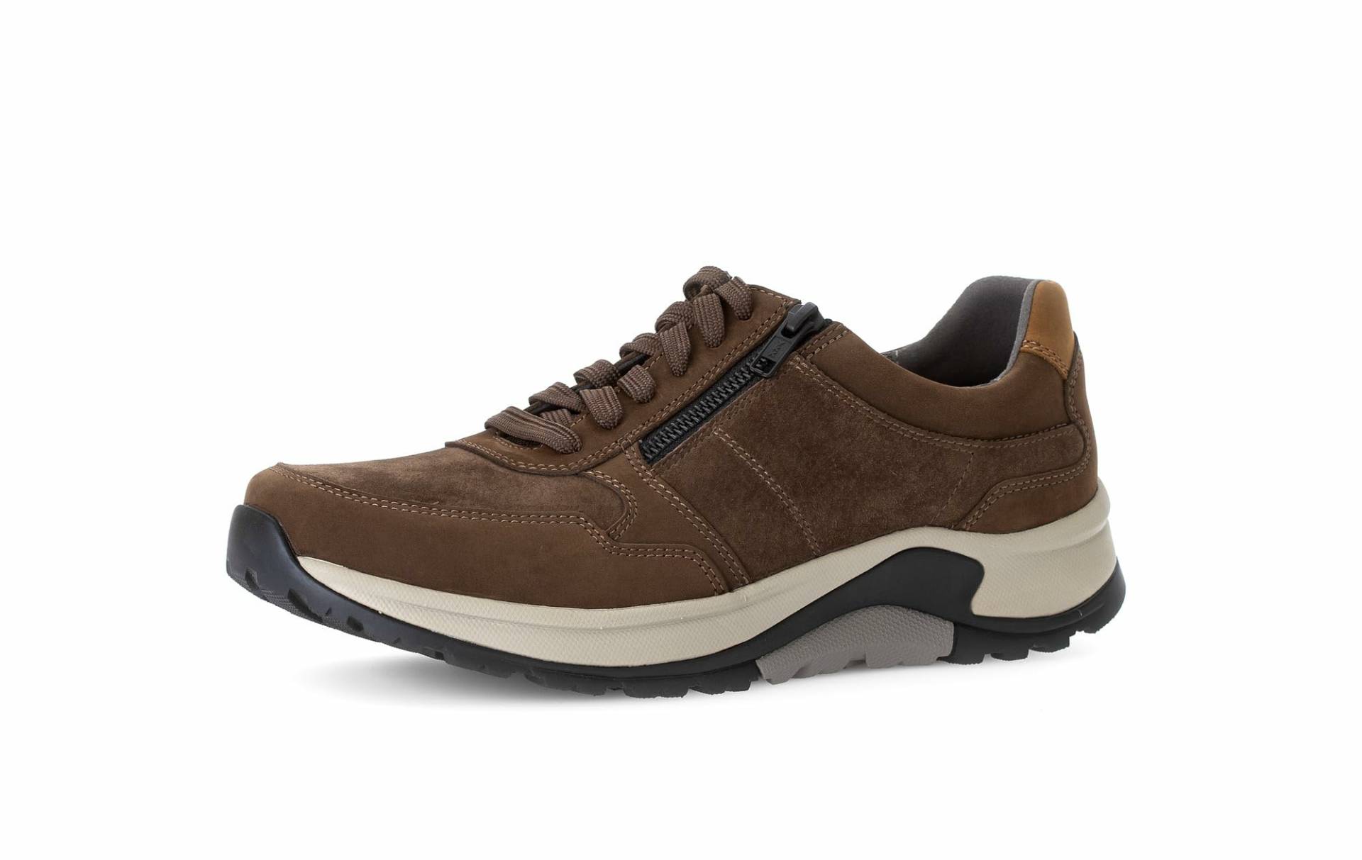 Gabor PIUS Herren Sneaker, braun 9,5 von Gabor