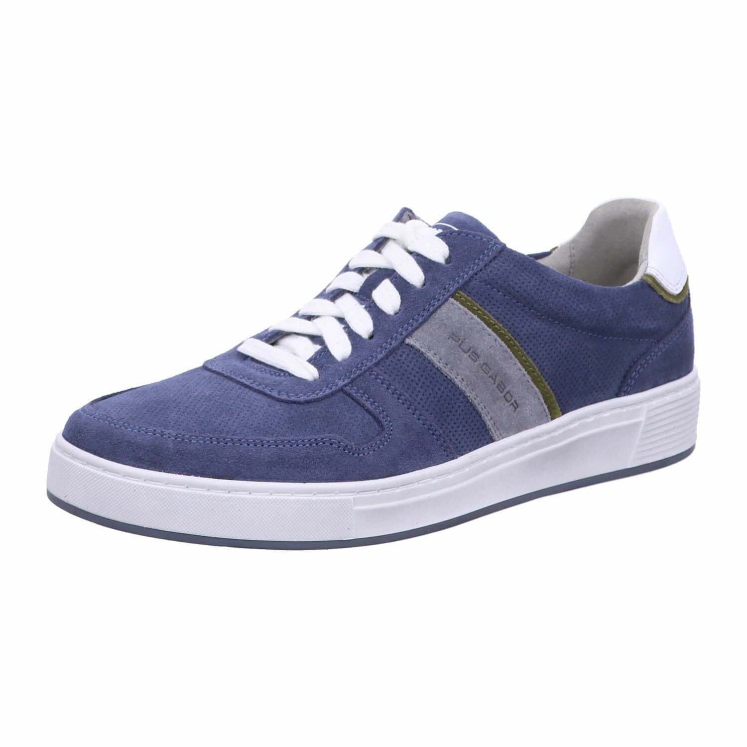 Gabor Pius Herren Sneaker, blau 9,5 von Gabor