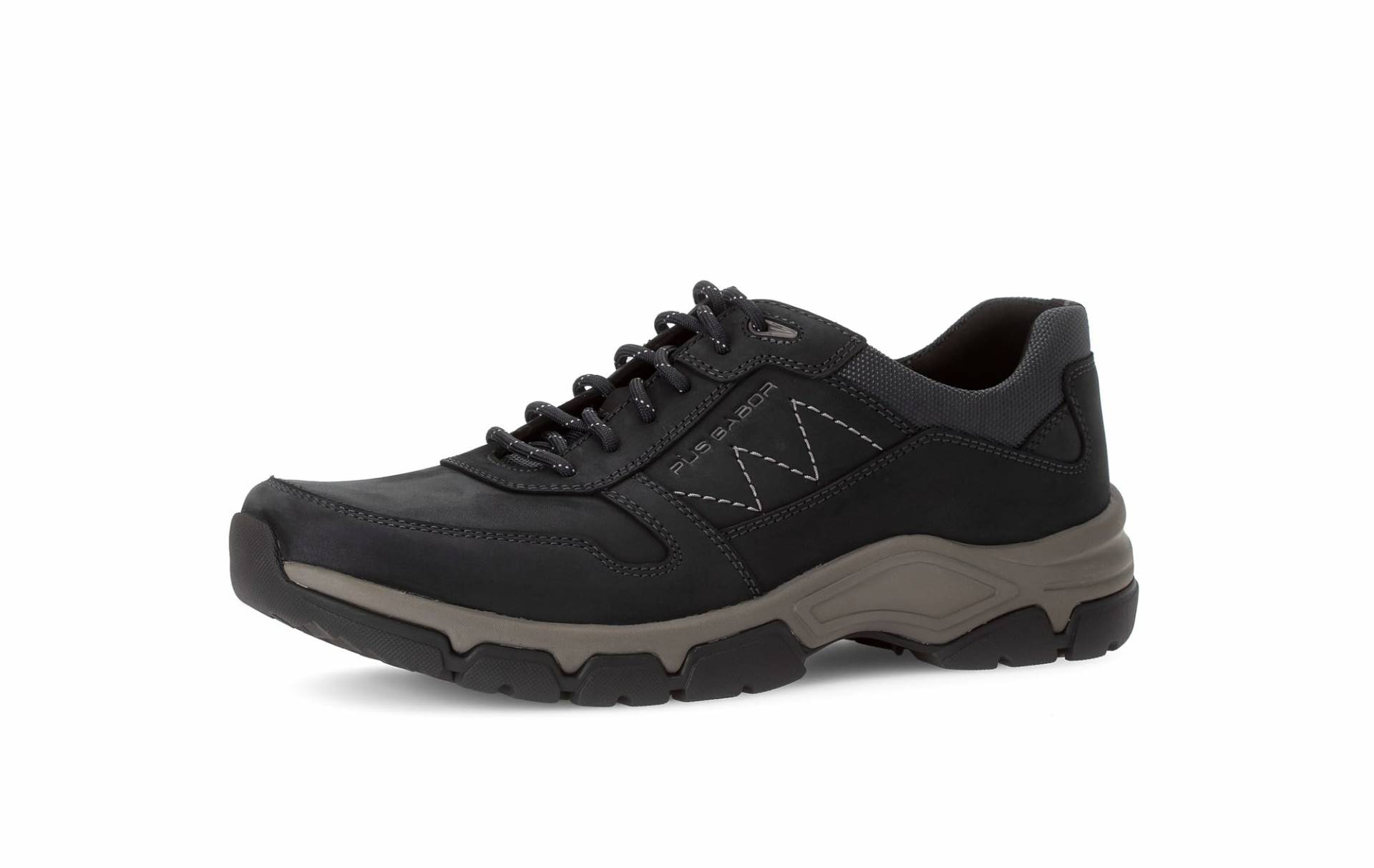 Gabor Pius Herren Sneaker, schwarz 9 von Gabor