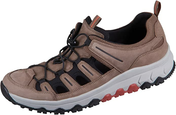 Gabor Pius Rolling Herren Soft Komfort Slipper, Braun 9,5 von Gabor