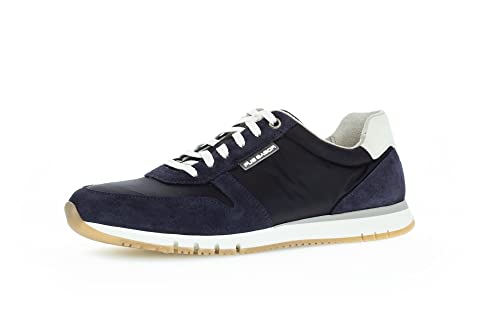 Pius Gabor Herren Sneaker Low,Halbschuhe,Wechselfußbett,zertifiziertes Leder,Superflex Sohle,Kork-Zwischensohle,Space/Midnight,45 EU / 10.5 UK von Pius Gabor