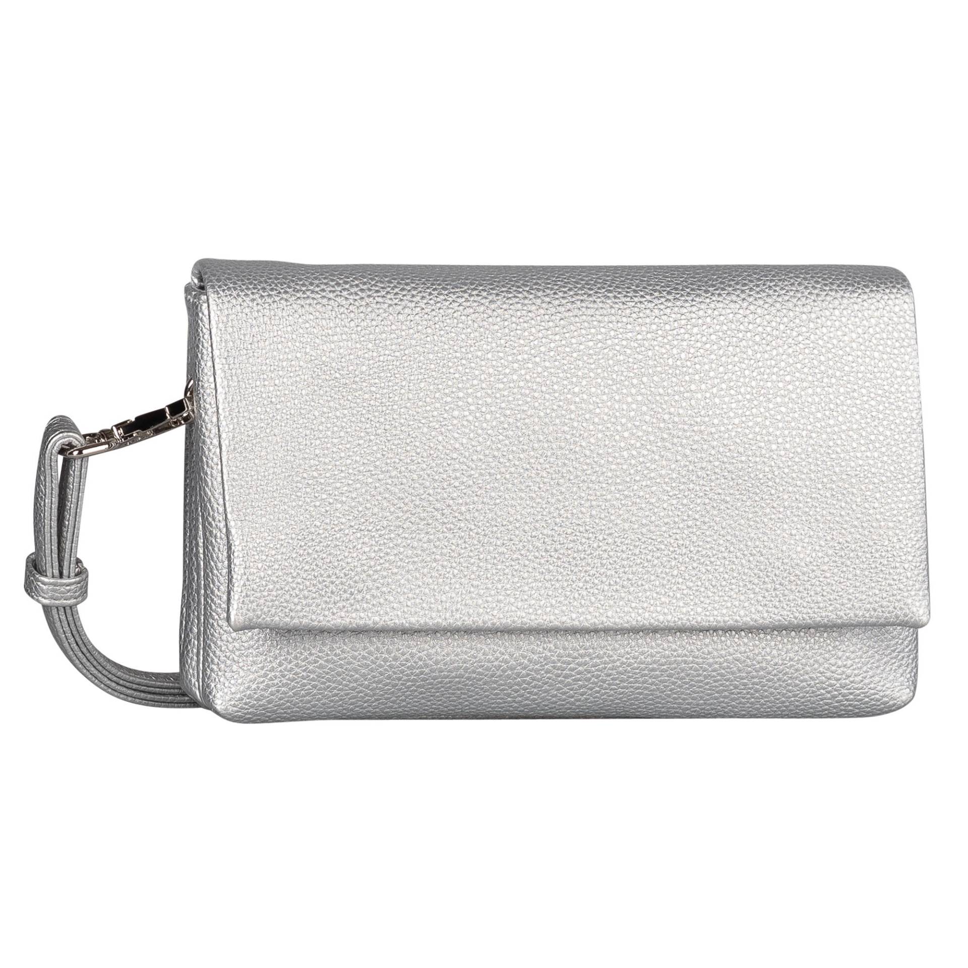 Salara, Clutch, silver silver von Gabor