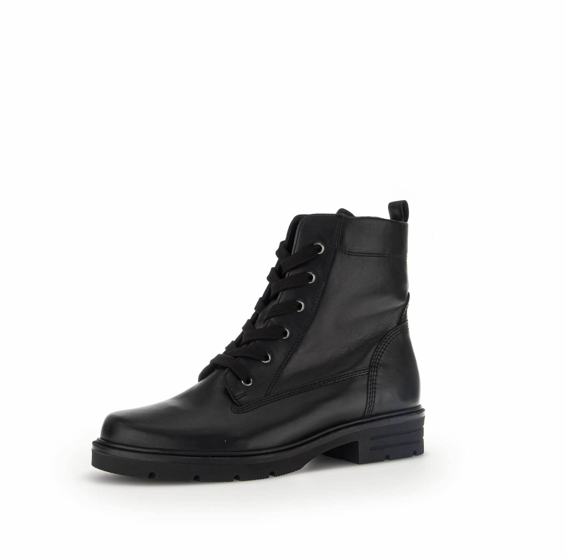 Schnürstiefelette - schwarz/schwarz 4,5 Schnürstiefelette - schwarz/schwarz 4,5 von Gabor