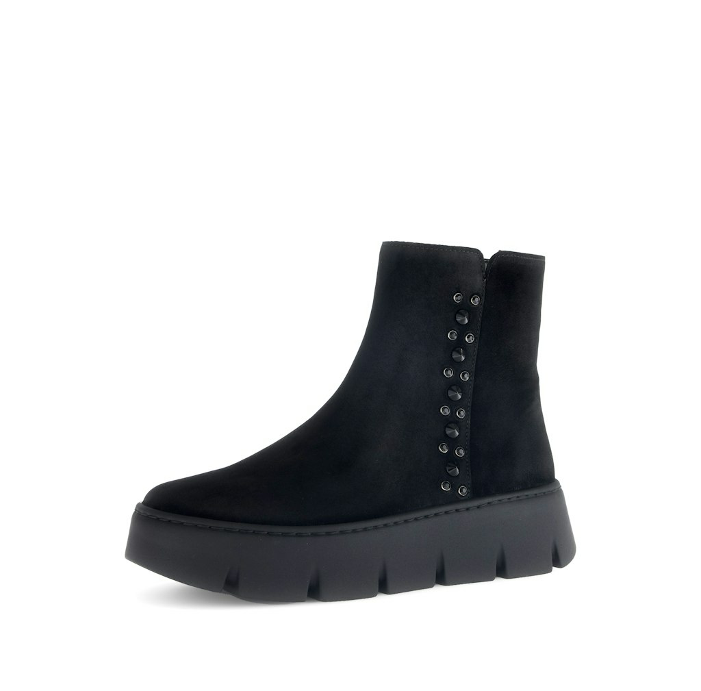 Schwarzer Damen Stiefel von Gabor 6 von Gabor