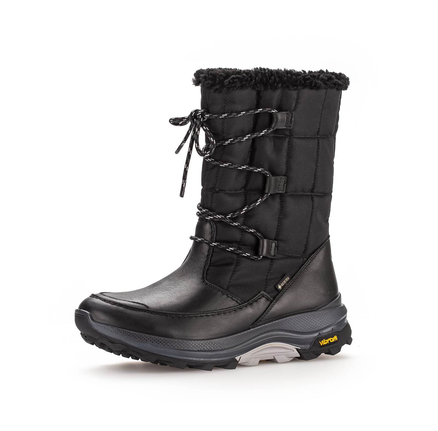Stiefelette schwarz 6,5 von Gabor
