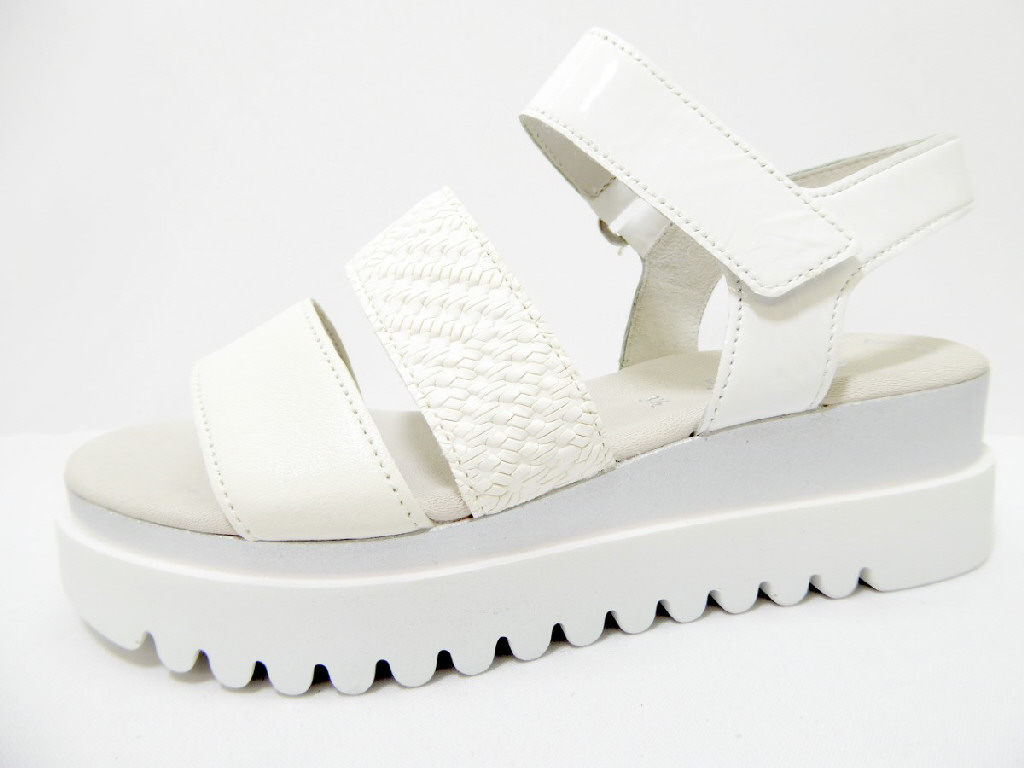 female Klassische Sandalen weiss 40 von Gabor