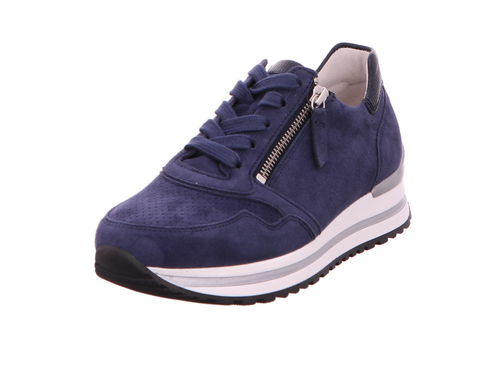 male Freizeit Schnürer blau Gabor Comfort Sneaker low 46.528.26 b... 37,5 von Gabor