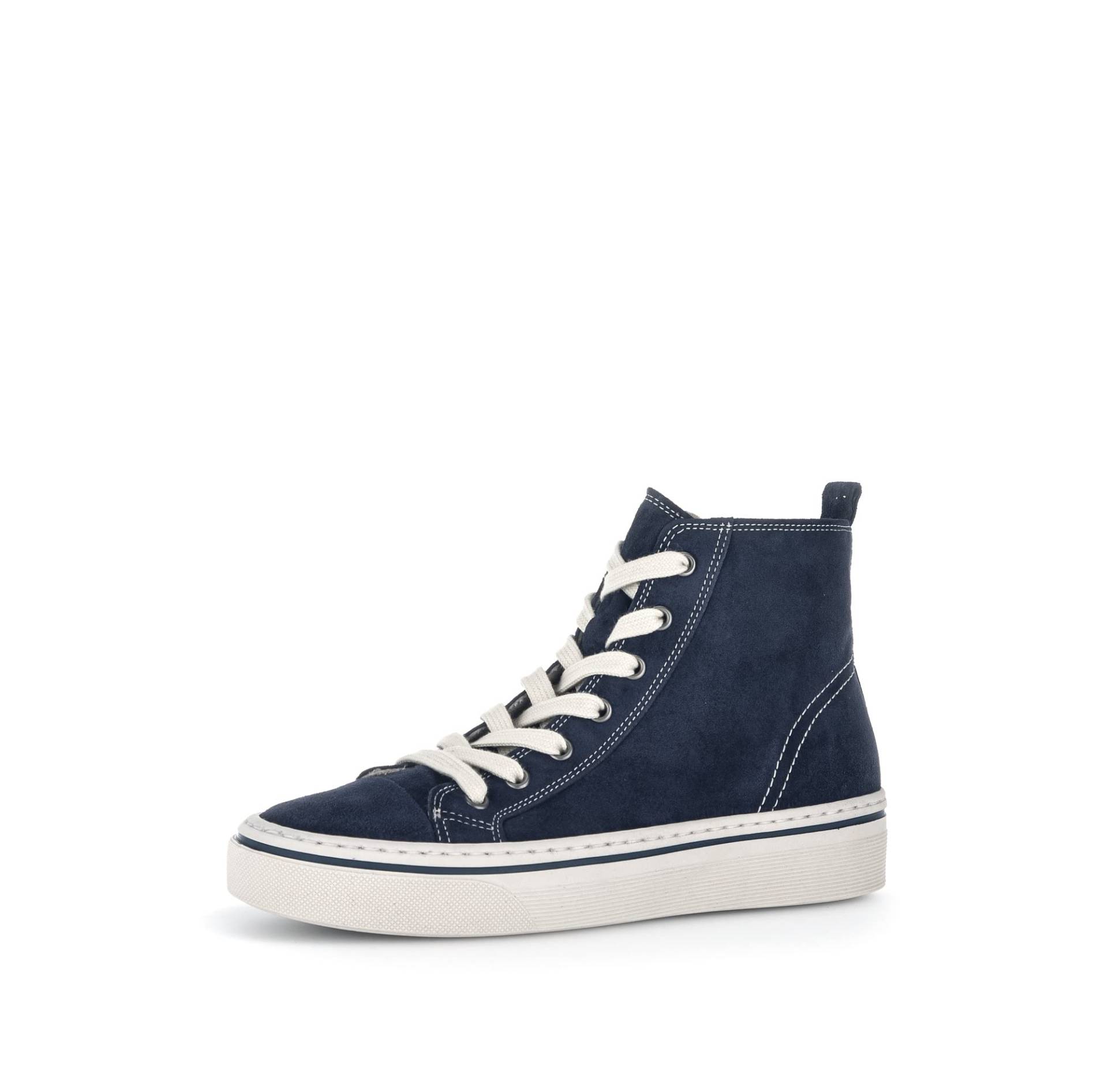 male Freizeit Schnürer blau Gabor Fashion Sneaker high 43.160.16 ... 37 von Gabor