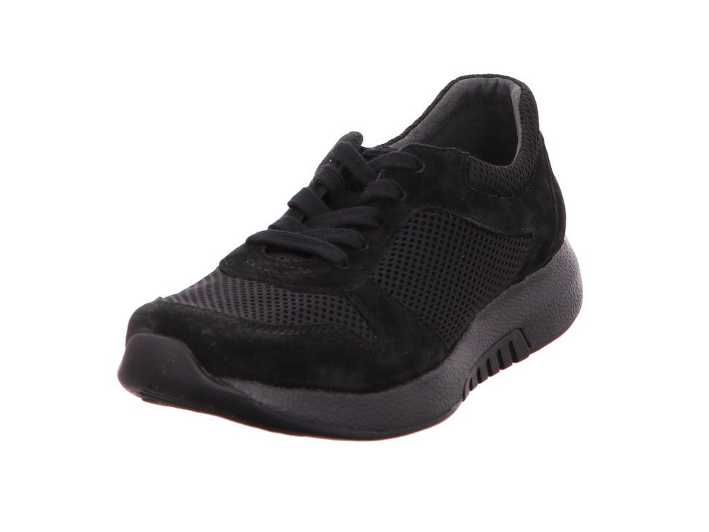 male Freizeit Schnürer schwarz Sneaker low 38,5 von Gabor