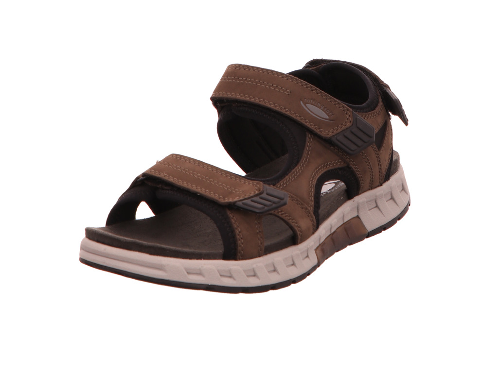 male Sportliche Sandalen braun 45 von Gabor