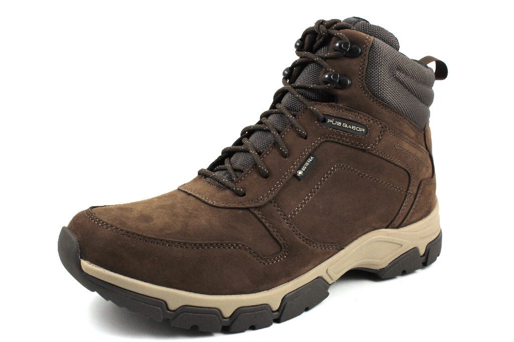 male Stiefeletten braun 42,5 von Gabor