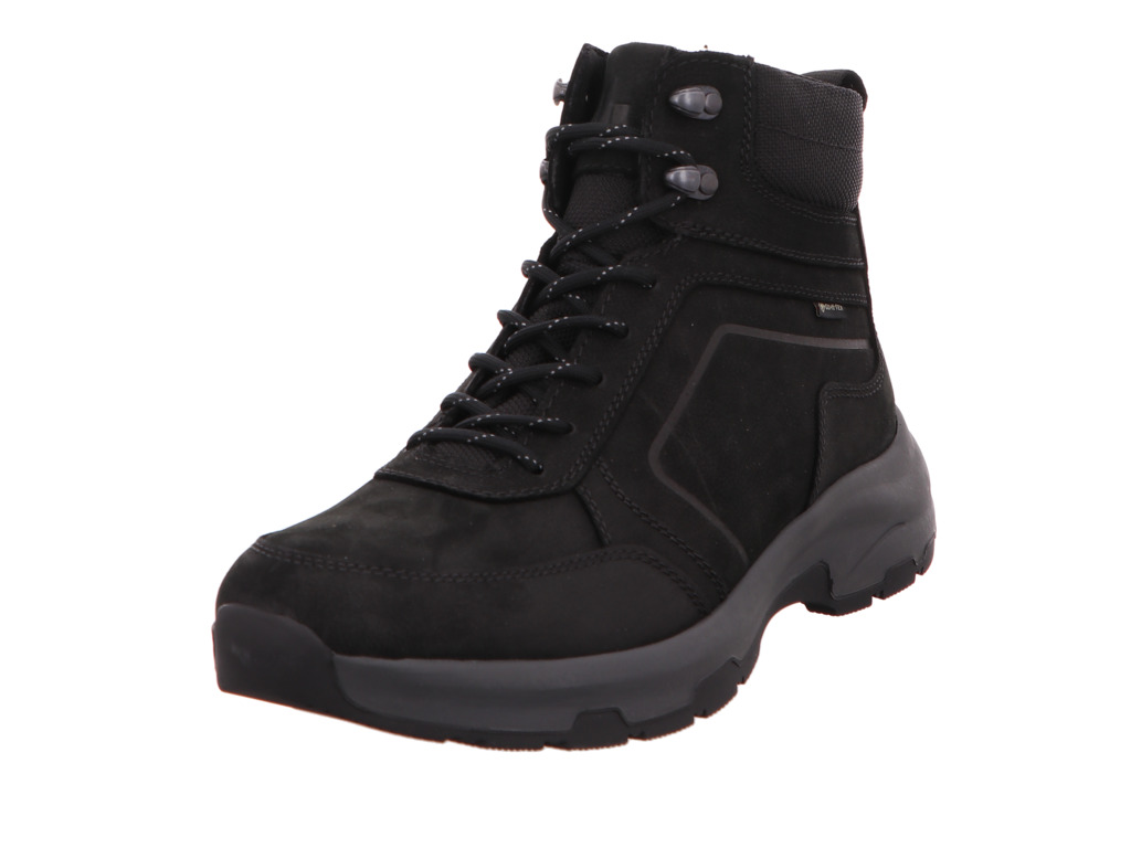 male Stiefeletten schwarz 43 von Gabor