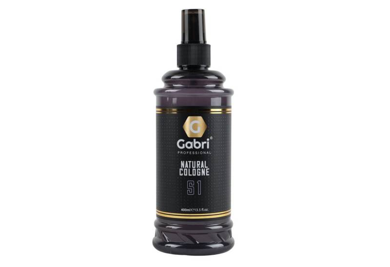 Gabri Professional Eau de Cologne Gabri Professional - Natural Cologne 400ml Gabri Professional Eau de Cologne Gabri Professional - Natural Cologne 400ml von Gabri Professional