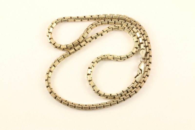 Box Kette Herren Design Halskette 925 Sterling Nc 1044 von GabrielStar