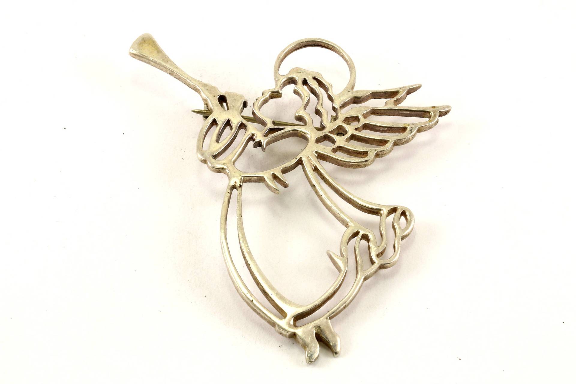 Jahrgang Engel Design Brosche 925 Sterling Bb 626 von GabrielStar