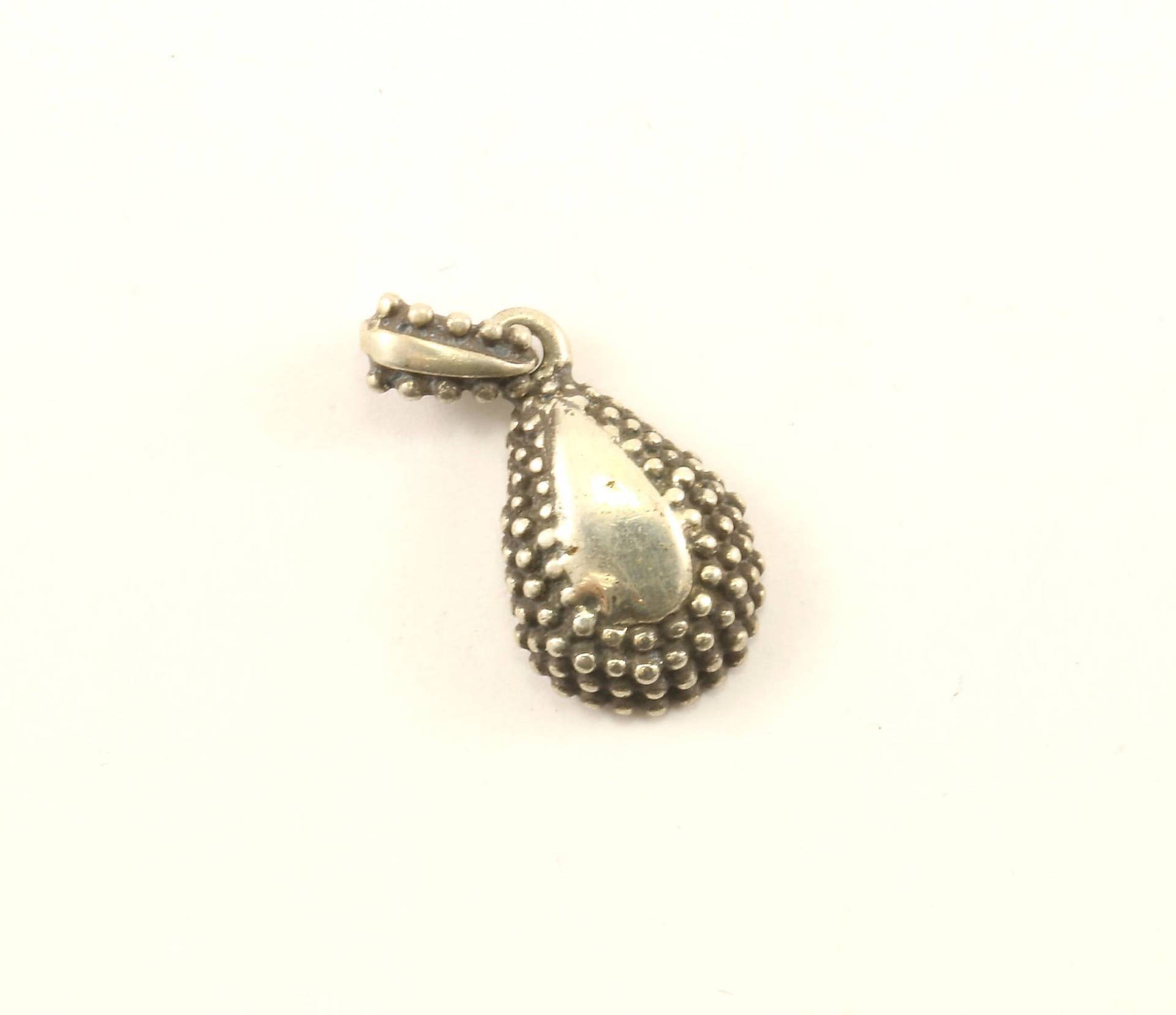 Jahrgang Napier Birnenform Perlen Design Anhänger 925 Sterling Pd 1793 von GabrielStar