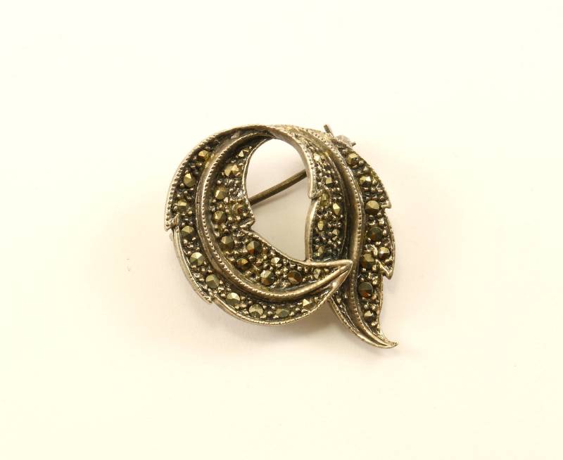 Vintage Blätter Markasit Design Pin/Brosche 925 Sterling Bb 1665 Vintage Blätter Markasit Design Pin/Brosche 925 Sterling Bb 1665 von GabrielStar