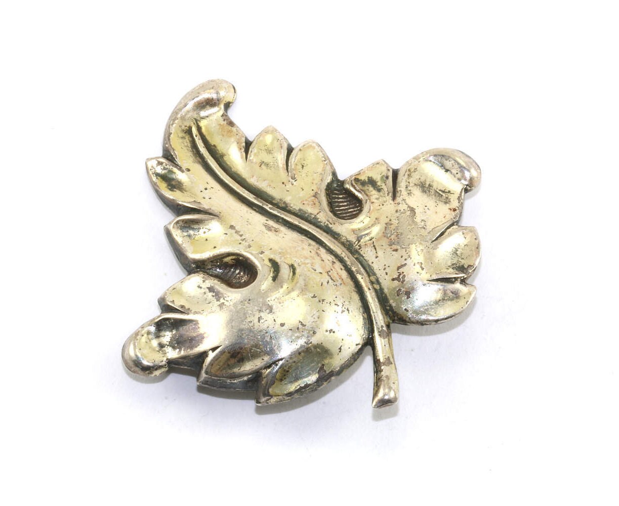 Vintage Blattform By Jewelart Anstecknadel/Brosche 925 Sterling Silber Bb 104 -E Vintage Blattform By Jewelart Anstecknadel/Brosche 925 Sterling Silber Bb 104 -E von GabrielStar