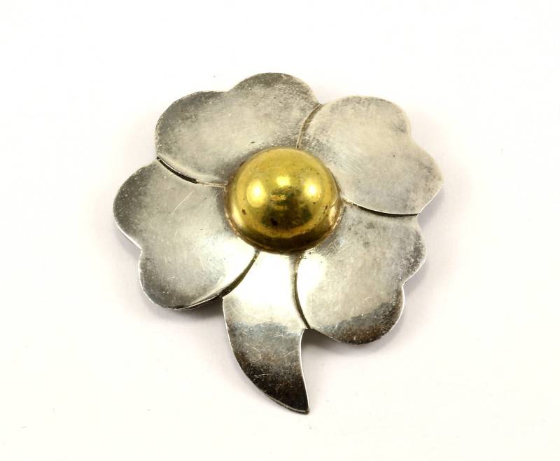 Vintage Blumen Floral Design Anstecknadel/Brosche 925 Sterling Bb 1284 Vintage Blumen Floral Design Anstecknadel/Brosche 925 Sterling Bb 1284 von GabrielStar