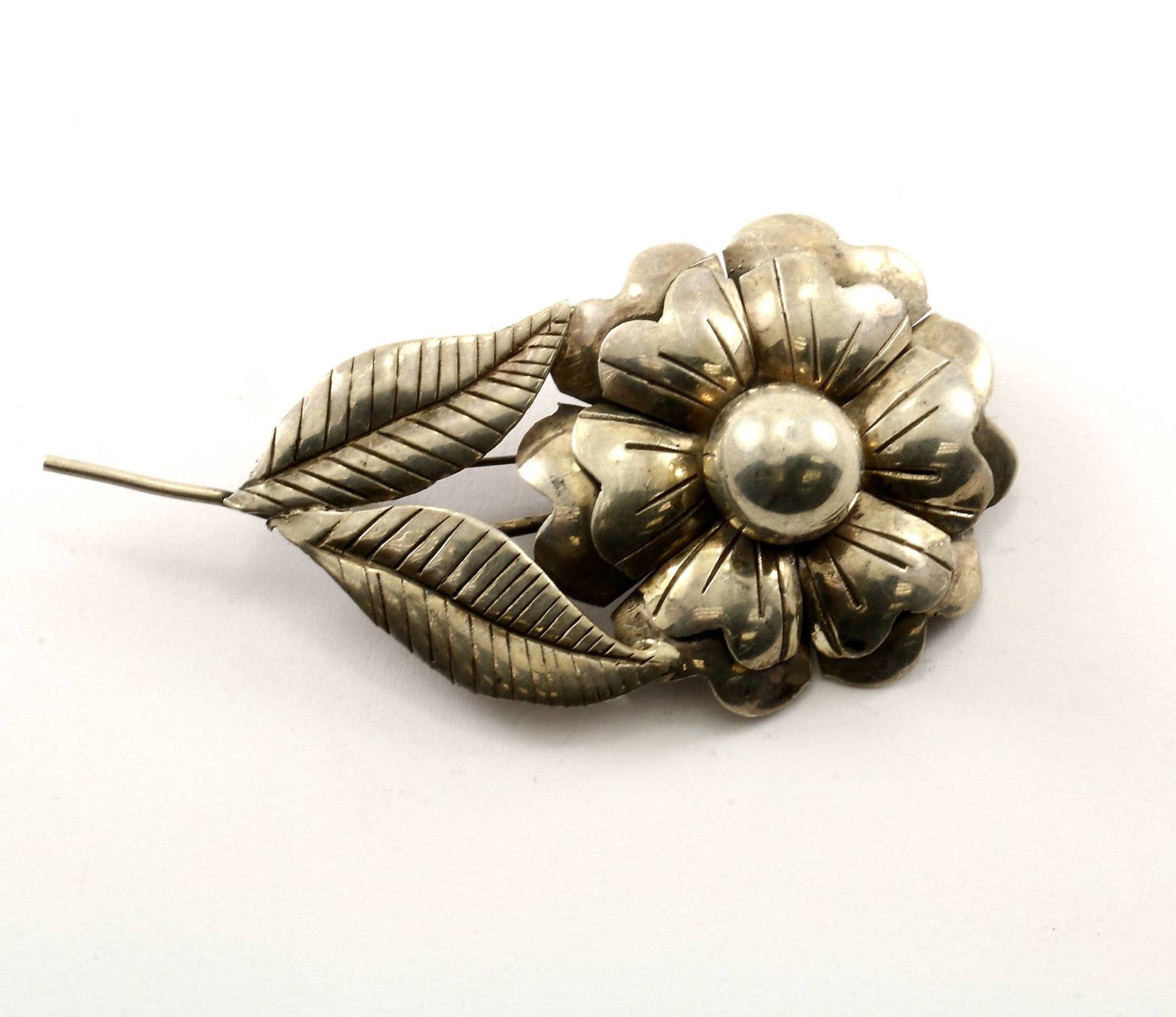 Vintage Blumen Florales Design Anstecknadel/Brosche 925 Sterling Bb 780-E Vintage Blumen Florales Design Anstecknadel/Brosche 925 Sterling Bb 780-E von GabrielStar