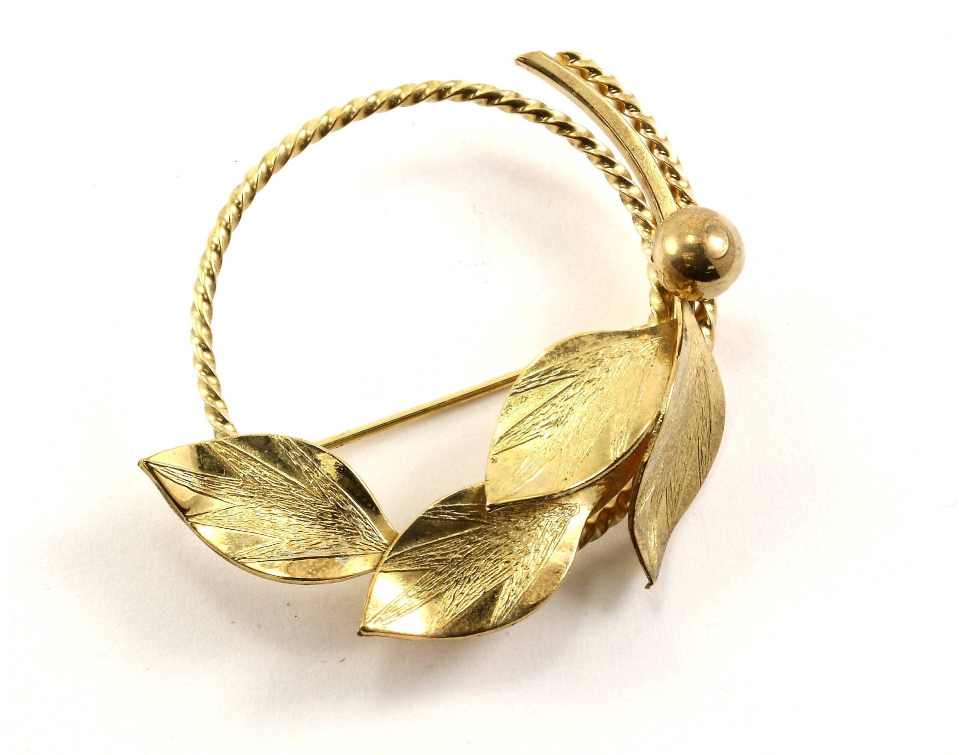 Vintage Bond Boyd Blatt Design Gold Ton Pin/Brosche 925 Sterling Bb 259-E Vintage Bond Boyd Blatt Design Gold Ton Pin/Brosche 925 Sterling Bb 259-E von GabrielStar
